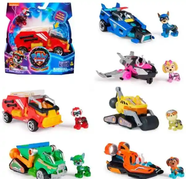 Paw Patrol Vehículo Mighty Película Surtidos - 6067515