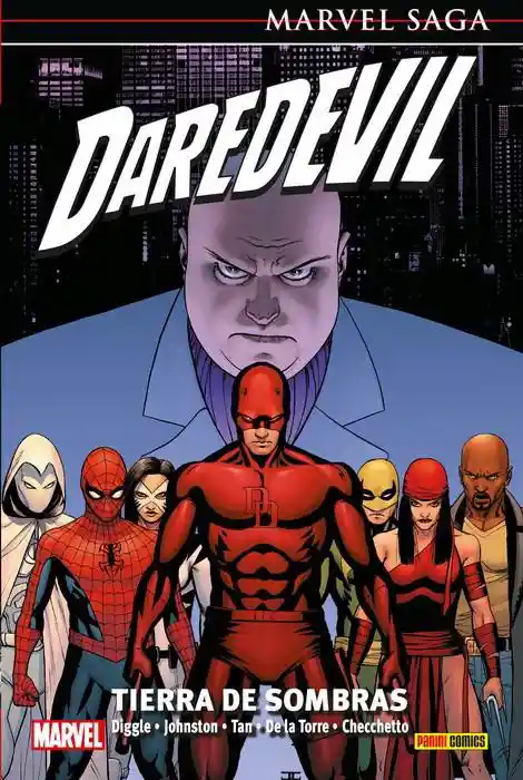 Daredevil #23 Tierra de Sombras