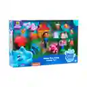 Pistas De Blue Y Tu Set Amigos Deluxe Play-along Friends (14 Piezas)