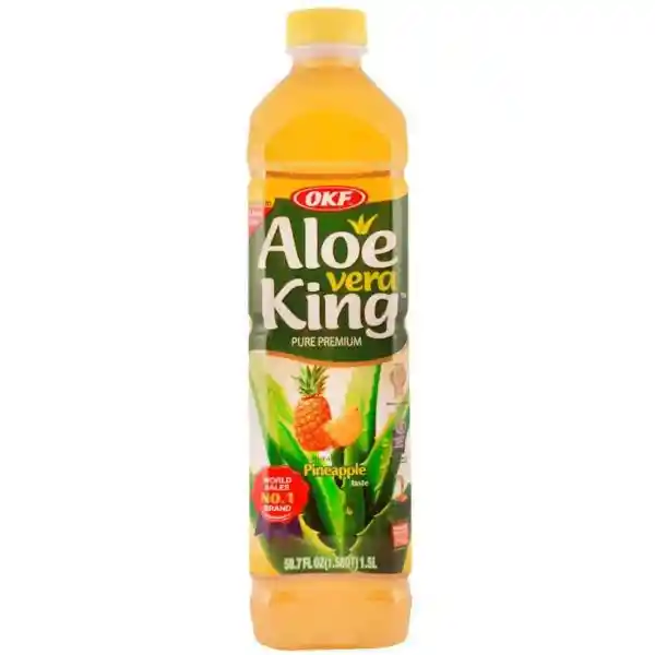 OKF Jugo de Piña Aloe Vera King sin Azúcar