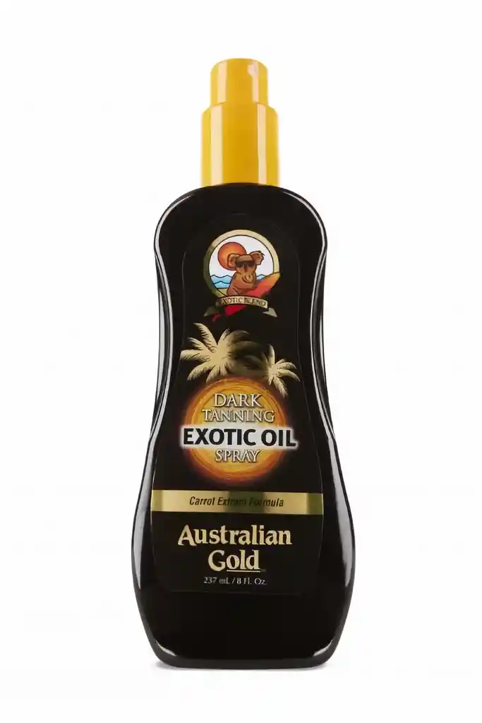 Australian Gold Bronceador Aceite Exotic Oil