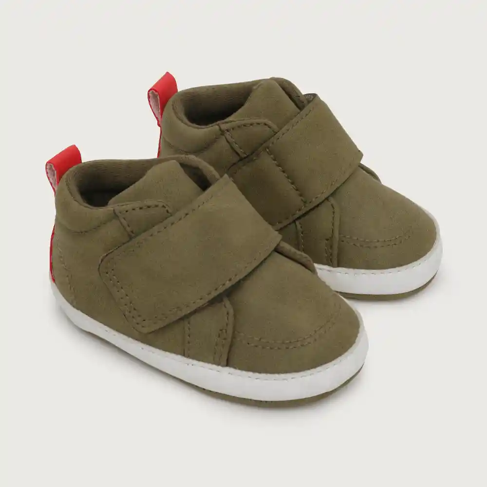 Botines Niño Verde Talla 18