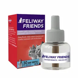 Feliway Friends Repuesto de Difusor de Feromonas para Gato