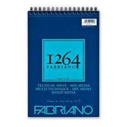 Fabriano Croquera Mix Media A4 1264