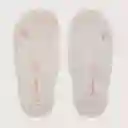 Zapatos Reina Hebilla de Niña Blanca Talla 20 Opaline
