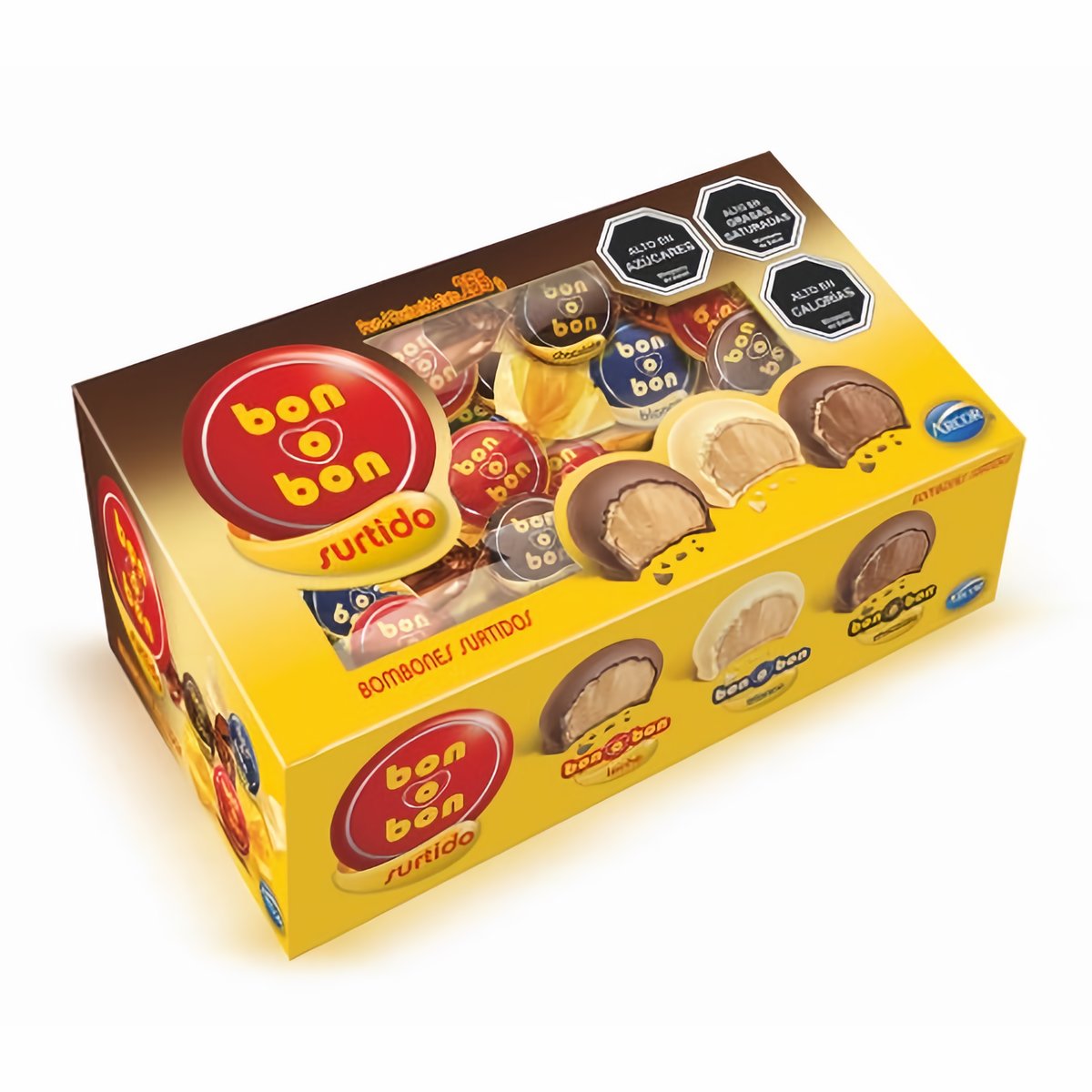 Bon O Bon Bombones De Chocolate Surtido Rappi