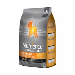 Nutrience Alimento Para Perro Infusión Adulto Saludable Small