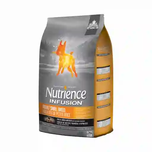 Nutrience Alimento Para Perro Infusión Adulto Saludable Small