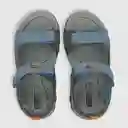 Sandalias Outdoor Doble Ajuste Niño Gris/Azul Talla 32 Colloky