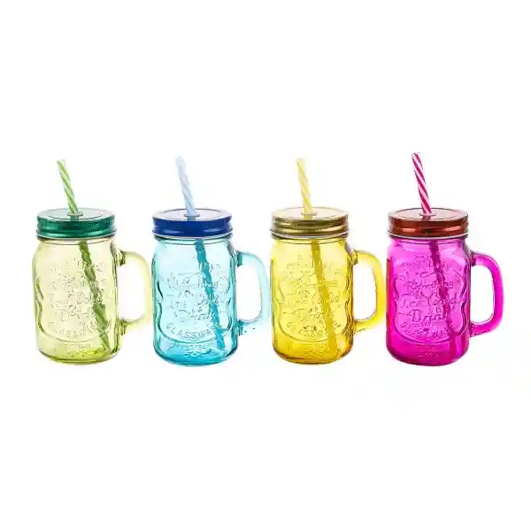 Vaso Con Tapa Mj 4C AA