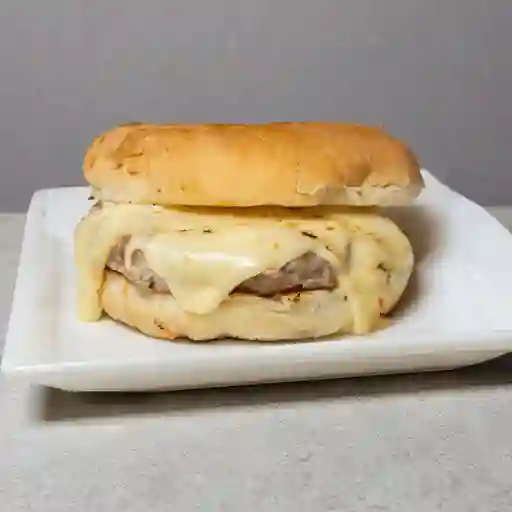 Combo 2 hamburguesas luco + p/b