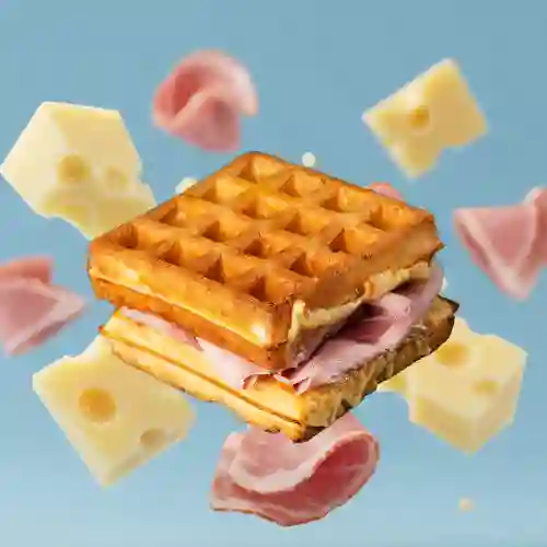 Aliado Waffle Sandwich