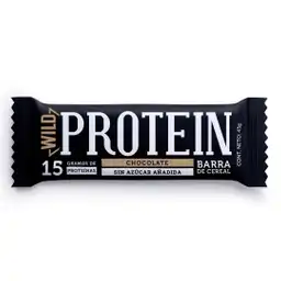 Wild Protein Barra de Cereal Sabor Chocolate