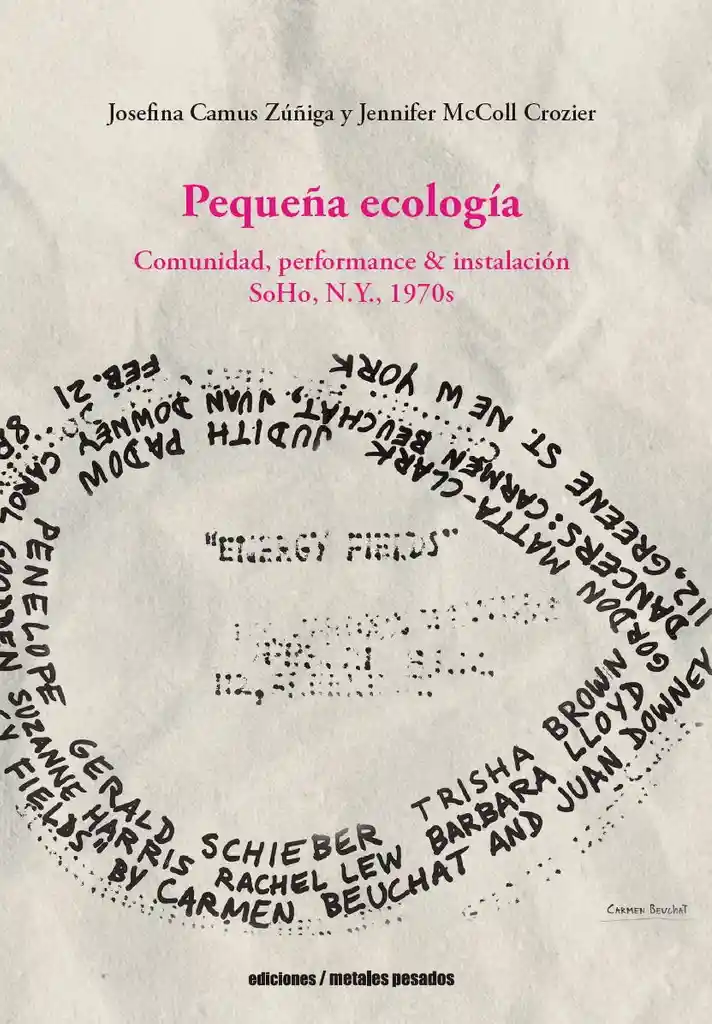 Peque�a Ecologia. Comunidad Performance
