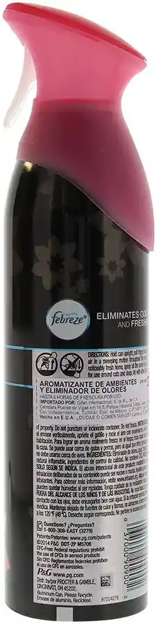 Un Stopables Aromatizante En Aerosol