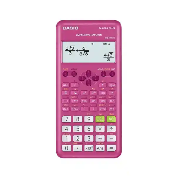 Casio Calculadora Científica Class Wiz Plus FX-82LA