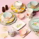 Bowl de Porcelana Con Diseño 15.3 x 6.7 cm Casaideas