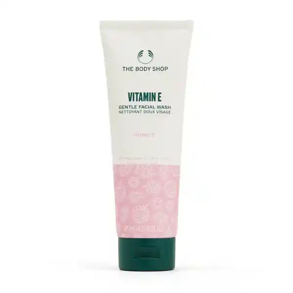 The Body Shop Limpiador Facial Vitamin e