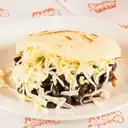 Porción Arepas Dominó