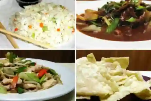 Menú para 3 Personas