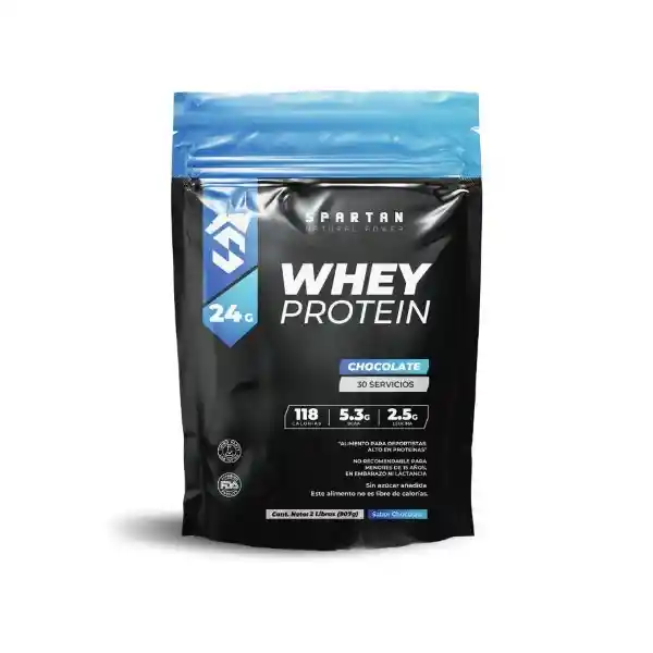 Spartan Proteína Whey Sabor Chocolate