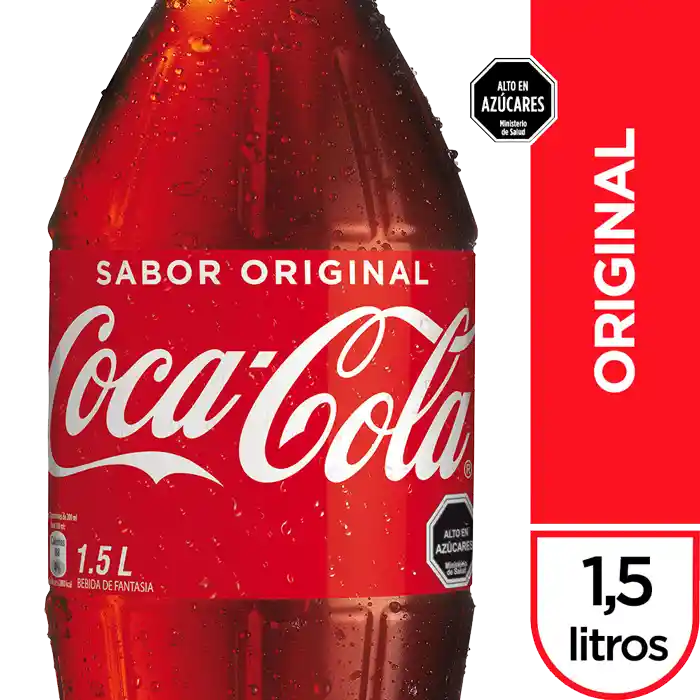 Coca-Cola Original Gaseosa Botella