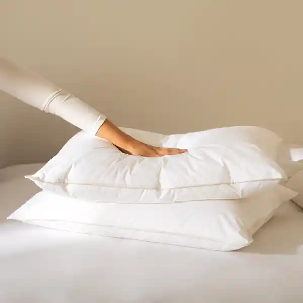 Almohada Sensación Plumas 50 x 90 cm Casaideas