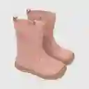 Botas Románticas Niña Rosada Talla 27 Colloky