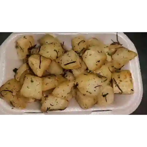 Papas Salteadas Al Romero