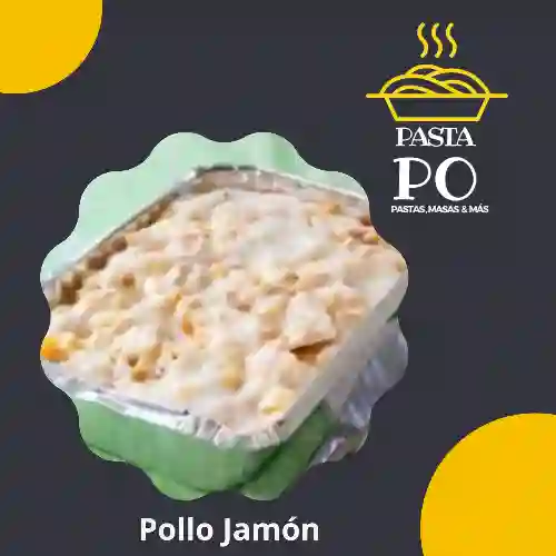 Lasagna Pollo Jamón Individual