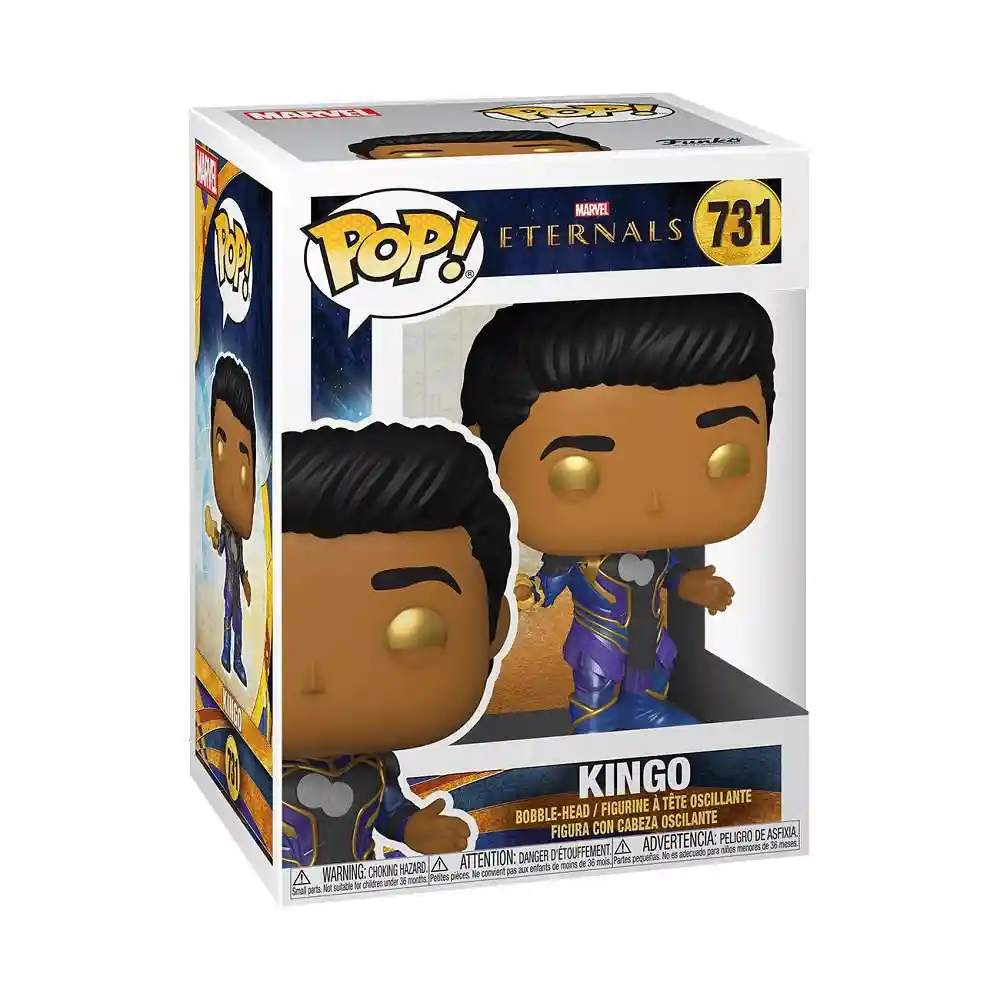 Funko Pop! Figura de Acción Marvel The Eternals Kingo 731