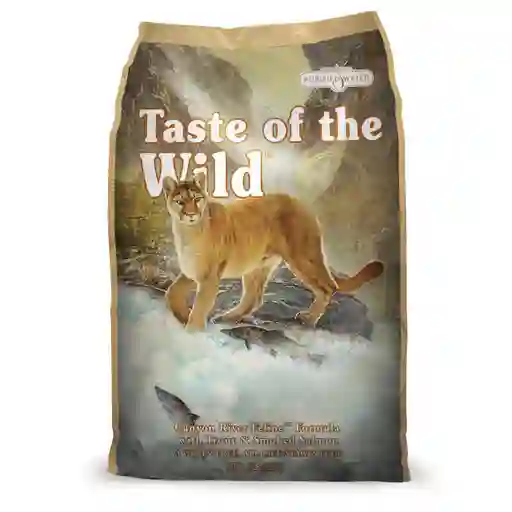 Taste of the Wild Alimento para Gato Canyon River 