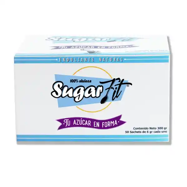 Sugar Fit Alulosa 100% en Sachet