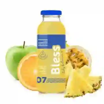 Maracuyá, Naranja, Piña y Manzana