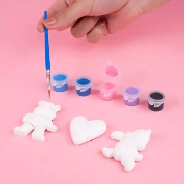 Kit de Pintura Osito Cariñositos Miniso