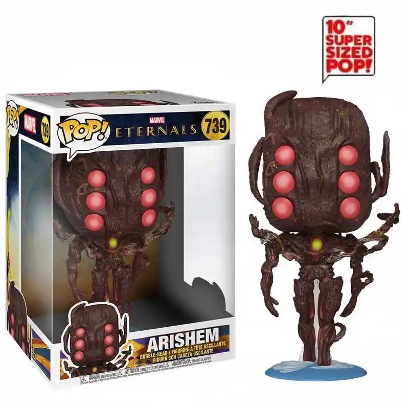 Funko Pop Figura Coleccionable Marvel The Eternals Arishem 739