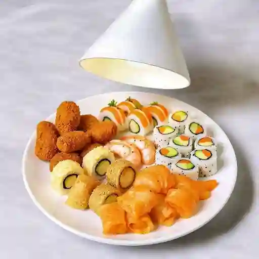Cortes Sushi 60 Pzas