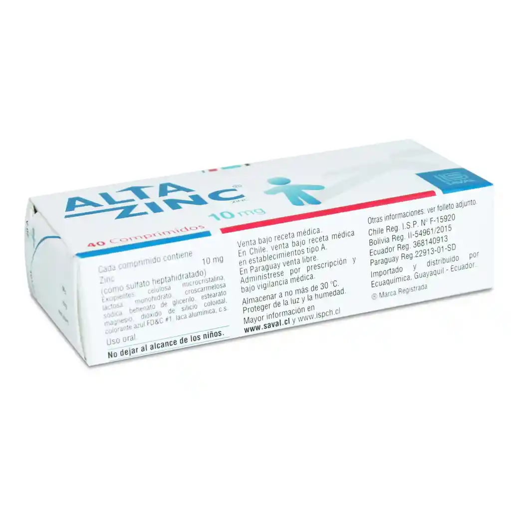 Altazinc Zinc 10 Mg