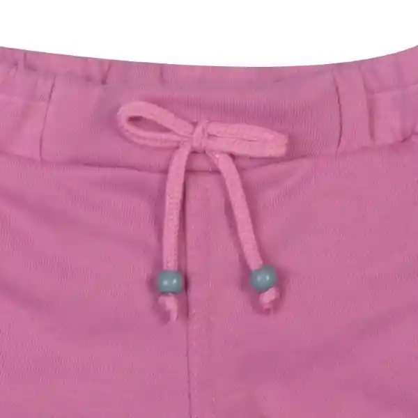 Short Bebe Niña Rosado Pillin 12 M