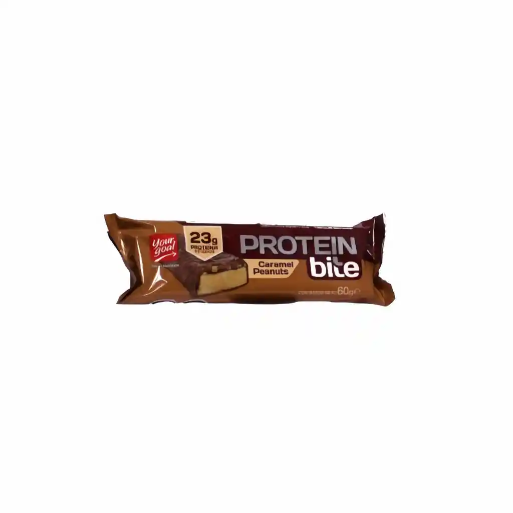Your Goal Barra Protein Bite Caramel Peanuts