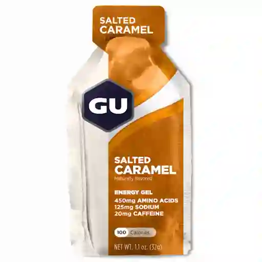 Gu Energy Energizante en Gel Caramelo con Cafeína