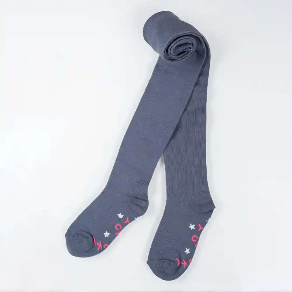 Panty Ballerina Escolar De Niña Gris Talla Xl