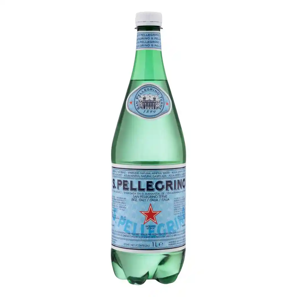 San Pellegrino Agua Mineral Con Gas