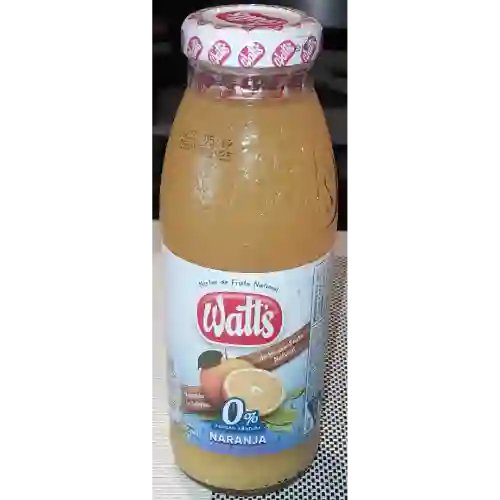 Jugo Naranja Watts