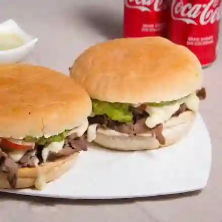 Promo 2 Churrascos Italianos y 2 Bebidas