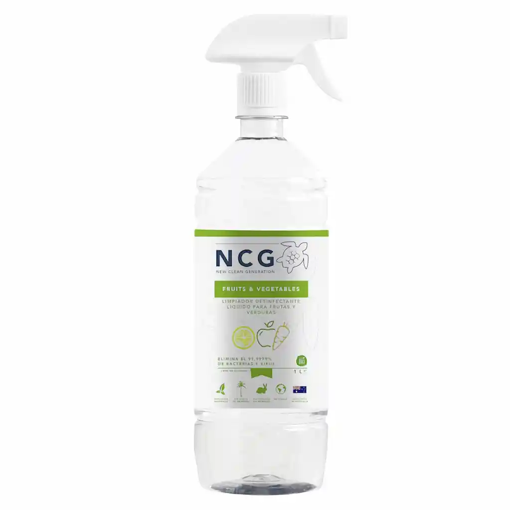 Ncg Desinfectante Ecológico Para Frutas y Verduras