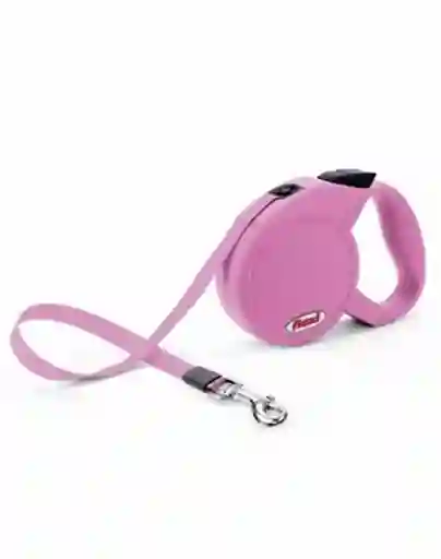 Flexi Correa Classic Rosado Small