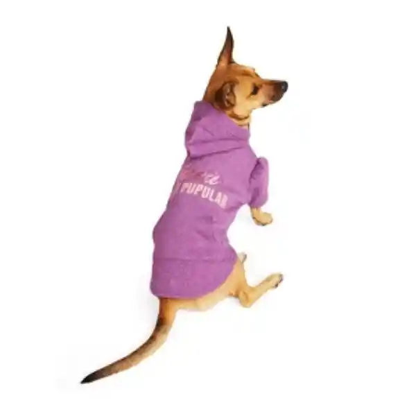 Youly Sudadera Color Morado Estilo Most Para Perro XX-Chico