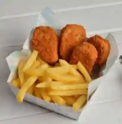 Nuguetts de Pollo