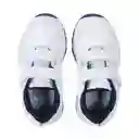 Zapatillas Deportiva Escolar Junior Niño Blanca Talla 29
